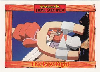 #95 The Paw Fight - 1991 Impel An American Tail: Fievel Goes West