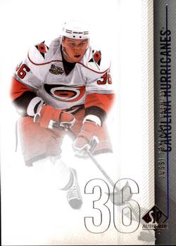#95 Jussi Jokinen - Carolina Hurricanes - 2010-11 SP Authentic Hockey