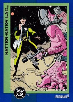#95 Matter-Eater Lad - 1993 SkyBox DC Cosmic Teams
