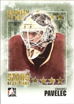 #95 Ondrej Pavelec - Atlanta Thrashers - 2009-10 In The Game Between The Pipes Hockey