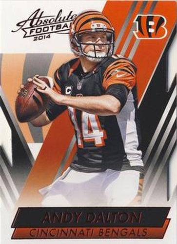 #95 Andy Dalton - Cincinnati Bengals - 2014 Panini Absolute - Red Football
