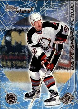 #95 Dave Andreychuk - Buffalo Sabres - 2000-01 Topps Stars Hockey