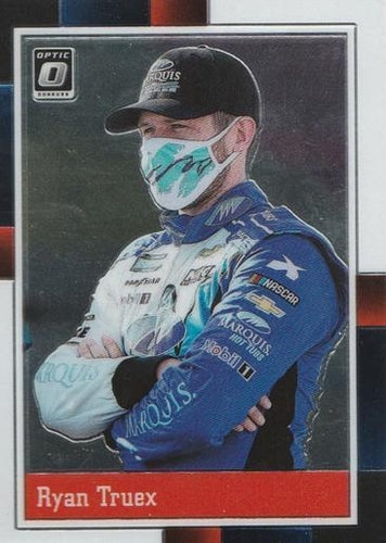 #95 Ryan Truex - Niece Motorsports - 2021 Donruss - Optic Racing