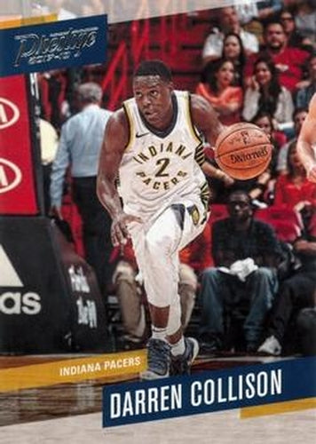 #95 Darren Collison - Indiana Pacers - 2017-18 Panini Prestige Basketball