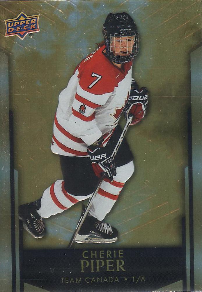 #95 Cherie Piper - Canada - 2023 Upper Deck Tim Hortons Legends Hockey