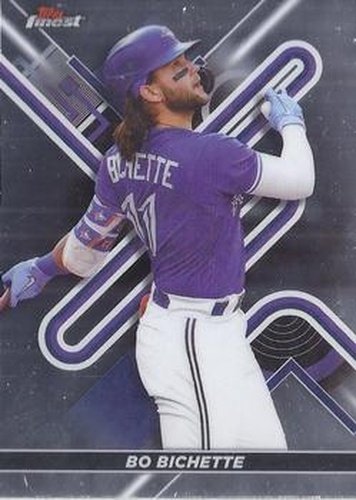 #95 Bo Bichette - Toronto Blue Jays - 2022 Finest Baseball