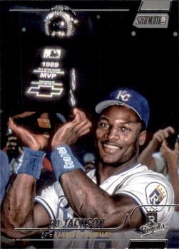 #95 Bo Jackson - Kansas City Royals - 2022 Stadium Club Baseball