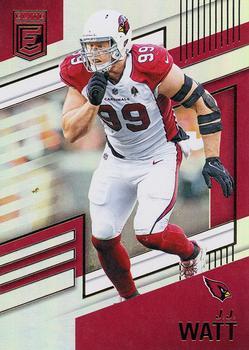#95 J.J. Watt - Arizona Cardinals - 2022 Donruss Elite Football