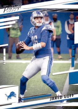 #95 Jared Goff - Detroit Lions - 2022 Panini Prestige Football