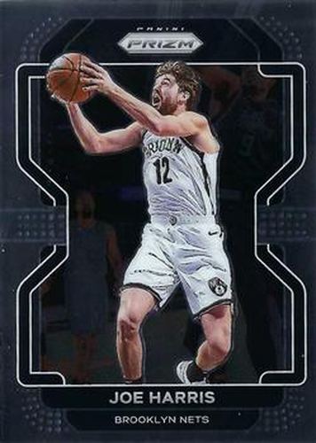 #95 Joe Harris - Brooklyn Nets - 2021-22 Panini Prizm Basketball