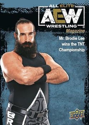 #95 Mr. Brodie Lee - 2021 Upper Deck AEW Wrestling