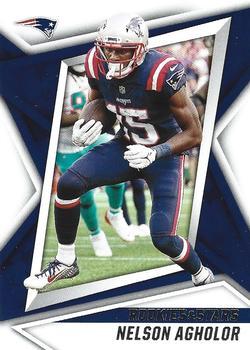 #95 Nelson Agholor - New England Patriots - 2021 Panini Rookies & Stars Football