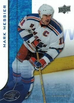 #95 - Mark Messier - New York Rangers - 2015-16 Upper Deck Ice Hockey