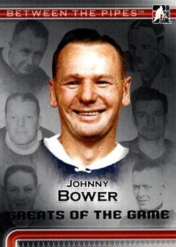 #95 Johnny Bower - Toronto Maple Leafs - 2006-07 In The Game Between The Pipes Hockey