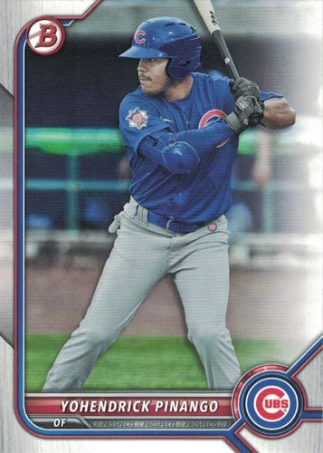 #BP-95 Yohendrick Pinango - Chicago Cubs - 2022 Bowman - Prospects Baseball
