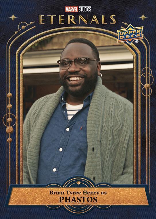 #95 Brian Tyree Henry as Phastos - 2023 Upper Deck Marvel Eternals