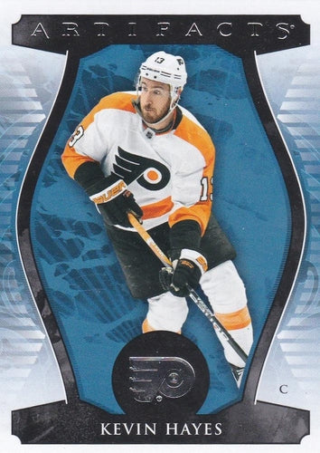 #95 Kevin Hayes - Philadelphia Flyers - 2023-24 Upper Deck Artifacts Hockey