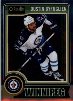 #95 Dustin Byfuglien - Winnipeg Jets - 2014-15 O-Pee-Chee Platinum Hockey