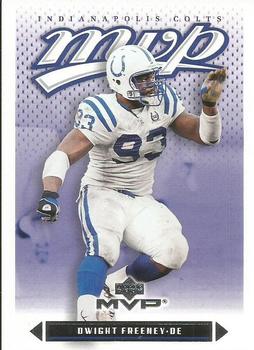 #95 Dwight Freeney - Indianapolis Colts - 2003 Upper Deck MVP Football