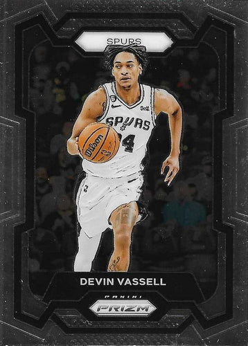 #95 Devin Vassell - San Antonio Spurs - 2023-24 Panini Prizm Basketball