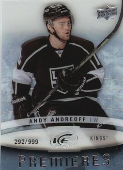 #96 Andy Andreoff - Los Angeles Kings - 2014-15 Upper Deck Ice Hockey