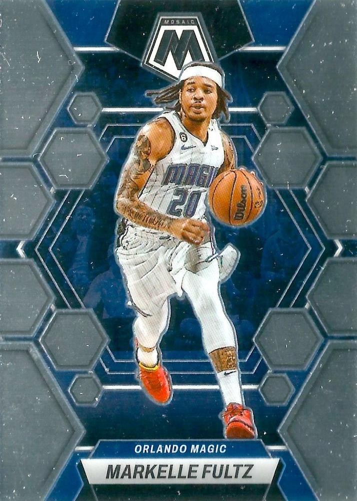 #96 Markelle Fultz - Orlando Magic - 2022-23 Panini Mosaic Basketball