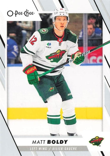 #96 Matt Boldy - Minnesota Wild - 2023-24 O-Pee-Chee Hockey