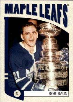 #96 Bob Baun - Toronto Maple Leafs - 2004-05 In The Game Franchises Canadian Hockey