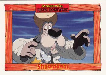 #96 Showdown - 1991 Impel An American Tail: Fievel Goes West