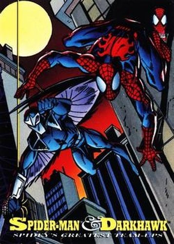 #96 Spider-Man / Darkhawk - 1994 Fleer The Amazing Spider-Man