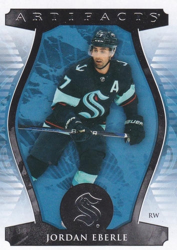 #96 Jordan Eberle - Seattle Kraken - 2023-24 Upper Deck Artifacts Hockey