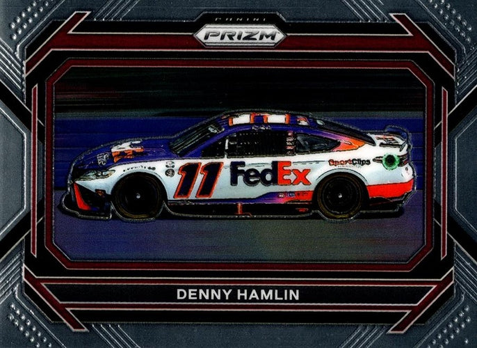 #96 Denny Hamlin - Joe Gibbs Racing - 2023 Panini Prizm Racing