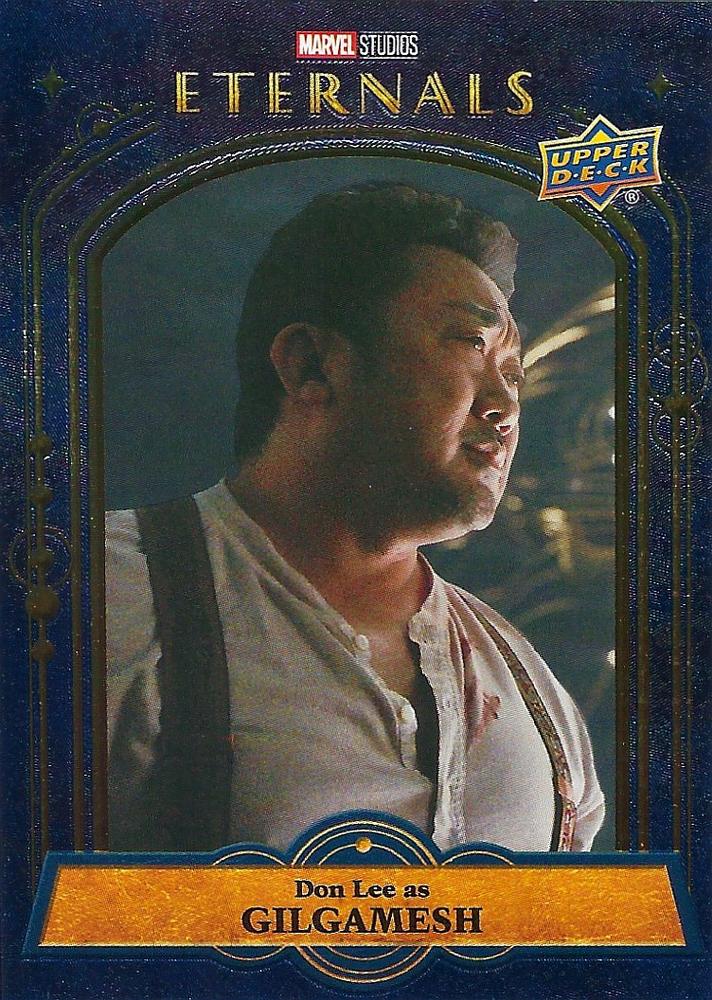 #96 Don Lee as Gilgamesh - 2023 Upper Deck Marvel Eternals