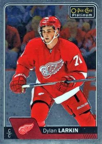 #96 Dylan Larkin - Detroit Red Wings - 2016-17 O-Pee-Chee Platinum Hockey