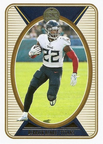 #96 Derrick Henry - Tennessee Titans - 2022 Panini Legacy Football