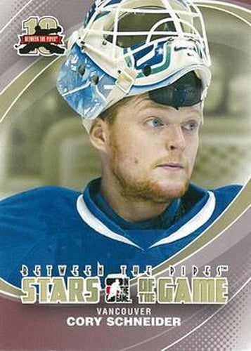 #96 Cory Schneider - Vancouver Canucks - 2011-12 In The Game Between The Pipes Hockey