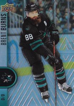 #96 Brent Burns - San Jose Sharks - 2022-23 Upper Deck Tim Hortons Hockey