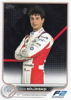 #96 Cem Bölükba?i - Charouz Racing System - 2022 Topps Formula 1 Racing