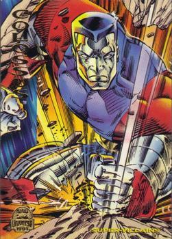 #96 Colossus - 1994 Fleer Marvel Universe