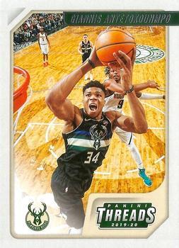 #96 Giannis Antetokounmpo - Milwaukee Bucks - 2019-20 Panini Chronicles Basketball