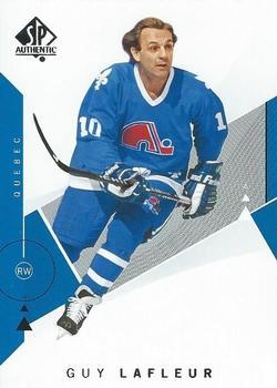 #96 Guy Lafleur - Quebec Nordiques - 2018-19 SP Authentic Hockey