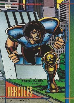 #96 Hercules - 1993 SkyBox Marvel Universe