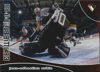 #96 Jean-Sebastien Aubin - Pittsburgh Penguins - 2001-02 Be a Player Between the Pipes Hockey