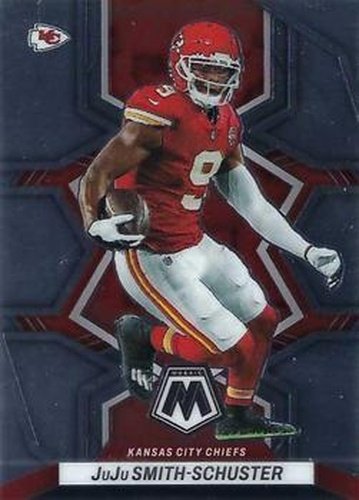 #96 JuJu Smith-Schuster - Kansas City Chiefs - 2022 Panini Mosaic Football