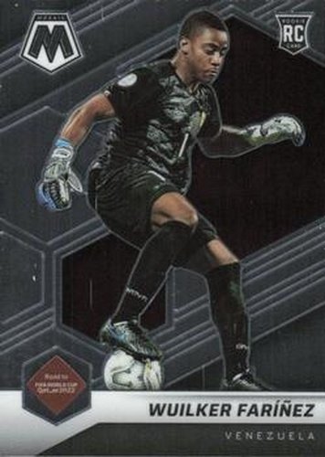 #96 Wuilker Farinez - Venezuela - 2021-22 Panini Mosaic Road to FIFA World Cup Soccer