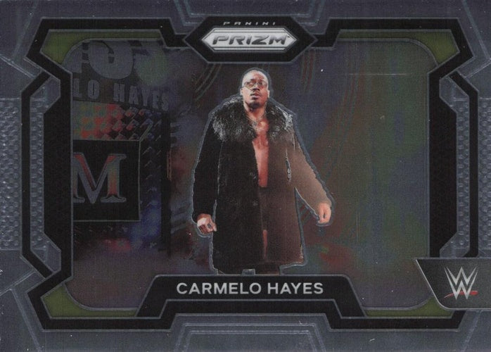 #96 Carmelo Hayes - 2024 Panini Prizm WWE Wrestling