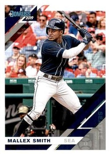 #96 Mallex Smith - Seattle Mariners - 2019 Donruss Baseball