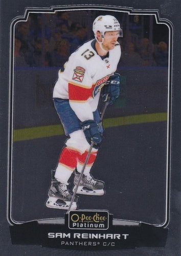 #96 Sam Reinhart - Florida Panthers - 2022-23 O-Pee-Chee Platinum Hockey