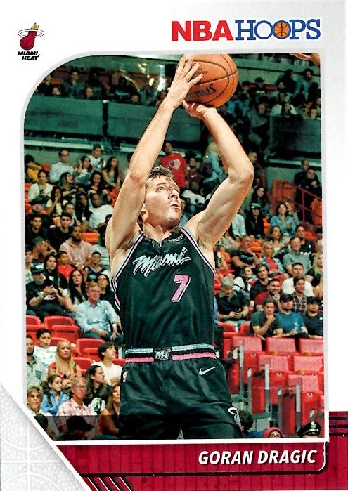 #96 Goran Dragic - Miami Heat - 2019-20 Hoops Basketball