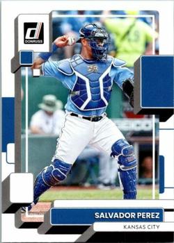 #96 Salvador Perez - Kansas City Royals - 2022 Donruss Baseball